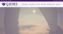 Desktop Screenshot of laynesjewelry.com