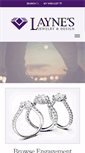 Mobile Screenshot of laynesjewelry.com